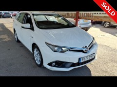BUY TOYOTA AURIS B-ED TSS HYBRD VVT- 2017 VVTI BUSINESS EDITION TOURING SPORTS TSS, Newark Motor Auctions