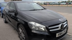 2014 MERCEDES-BENZ A180 BLUEEFFICIENCY SPORT A180 BLUEEFFICIENCY SPORT 