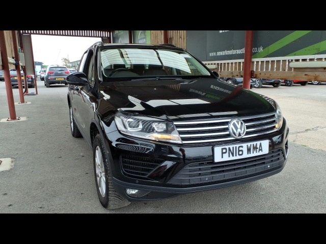 BUY VOLKSWAGEN TOUAREG V6 ESCAPE TDI BL- 2016 V6 ESCAPE TDI BLUEMOTION TECHNOLOGY, Newark Motor Auctions