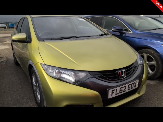 BUY HONDA CIVIC I-VTEC SE 2012 I-VTEC SE, Newark Motor Auctions