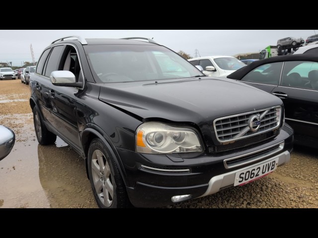 BUY VOLVO XC90 SE LUX D5 AWD AUTO 2012 D5 SE LUX AWD, Newark Motor Auctions