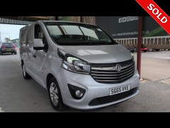 BUY VAUXHALL VIVARO 2700 SPORTIVE CDTI 2015 2700 L1H1 CDTI P/V SPORTIVE, Newark Motor Auctions