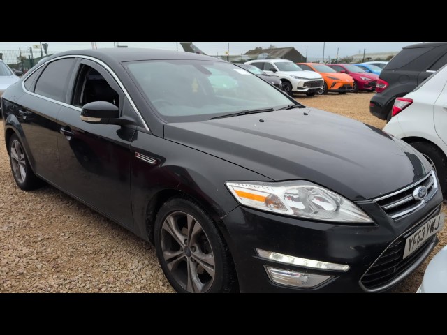 BUY FORD MONDEO TITANIUM X B-S EDN 2014 TITANIUM X BUSINESS EDITION TDCI, Newark Motor Auctions