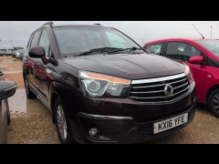 BUY SSANGYONG RODIUS TURISMO EX 2016 EX, Newark Motor Auctions