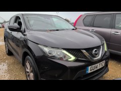 BUY NISSAN QASHQAI ACENTA PREMIUM DC 2014 DCI ACENTA PREMIUM, Newark Motor Auctions
