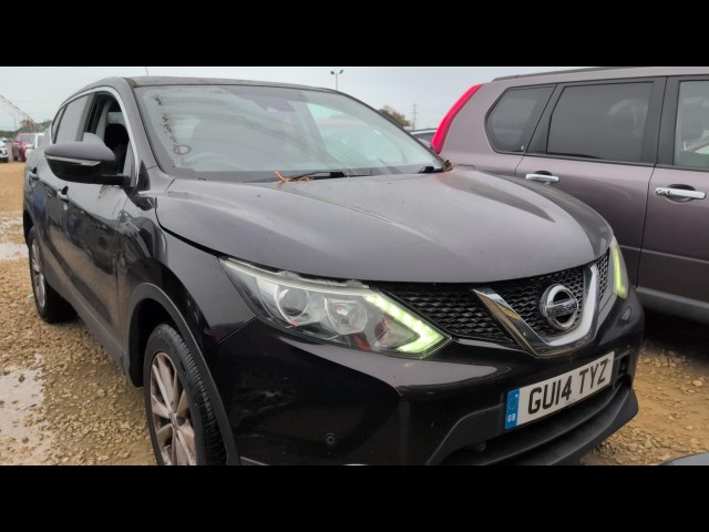 BUY NISSAN QASHQAI ACENTA PREMIUM DC 2014 DCI ACENTA PREMIUM, Newark Motor Auctions