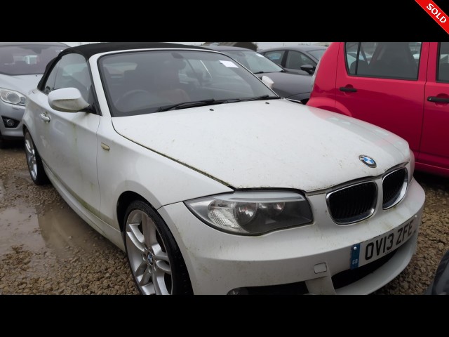 BUY BMW 118D M SPORT 2013 118D M SPORT, Newark Motor Auctions