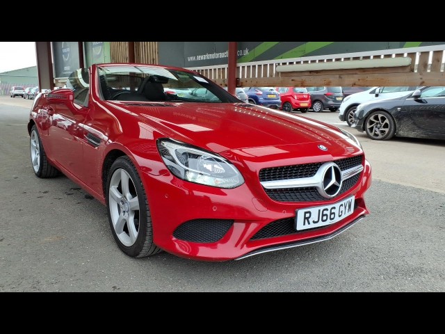 BUY MERCEDES-BENZ SLC 200 SPORT AUTO 2016 SLC 200 SPORT, Newark Motor Auctions