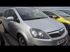 BUY VAUXHALL ZAFIRA EXCLUSIV 2014 EXCLUSIV, Newark Motor Auctions