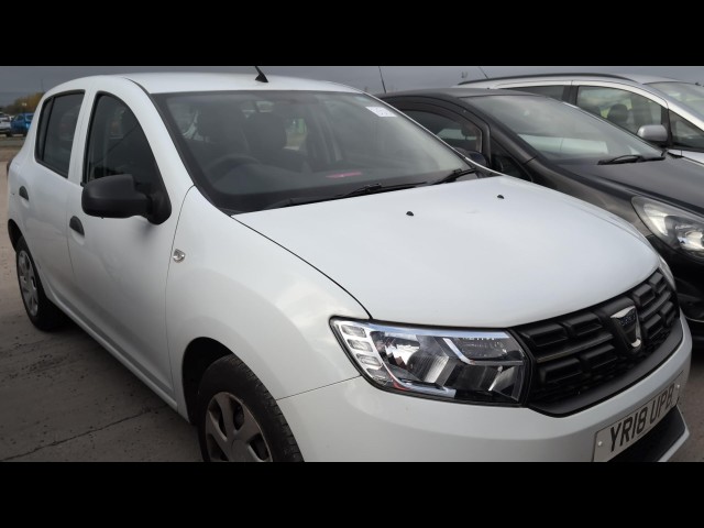 BUY DACIA SANDERO AMBIANCE SCE 2018 AMBIANCE SCE, Newark Motor Auctions