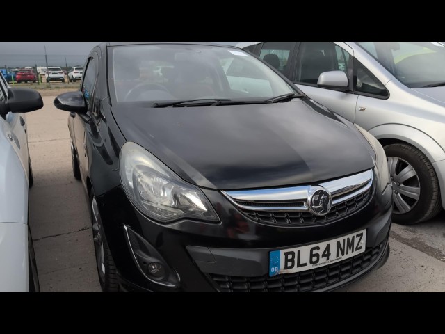 BUY VAUXHALL CORSA SRI 2015 SRI, Newark Motor Auctions