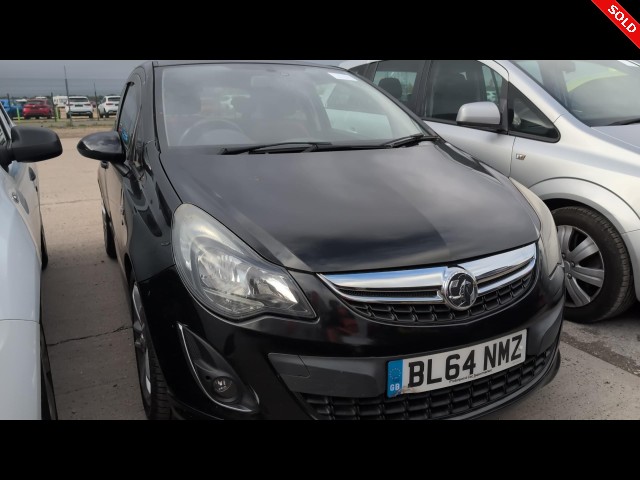BUY VAUXHALL CORSA SRI 2015 SRI, Newark Motor Auctions
