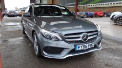 2016 MERCEDES-BENZ C220 AMG LINE PREM+ D 4MA C 220 D 4MATIC AMG LINE PREMIUM PLUS 