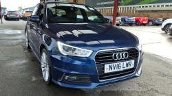 2016 AUDI A1 S LINE TFSI SPORTBACK TFSI S LINE  2016 AUDI A1 S LINE TFSI SPORTBACK TFSI S LINE