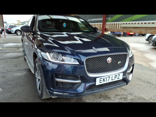 BUY JAGUAR F-PACE R-SPORT AWD D AUTO 2017 R-SPORT AWD, Newark Motor Auctions