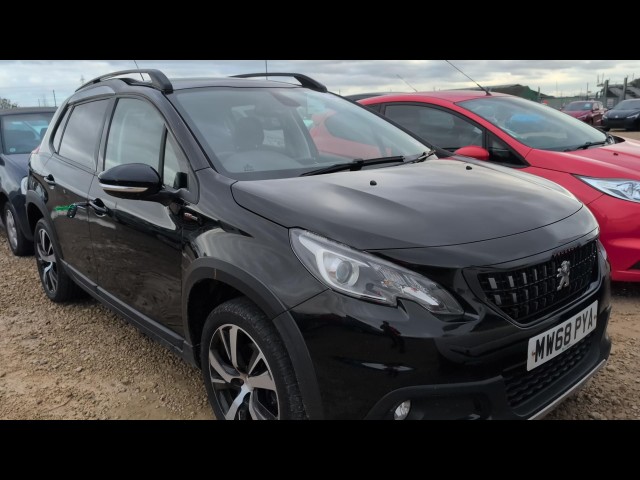 BUY PEUGEOT 2008 GT LINE S/S 2019 S/S GT LINE, Newark Motor Auctions