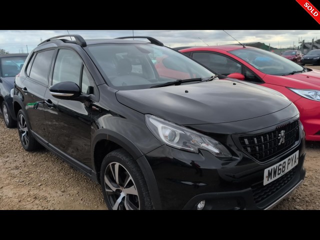 BUY PEUGEOT 2008 GT LINE S/S 2019 S/S GT LINE, Newark Motor Auctions