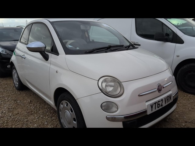 BUY FIAT 500 POP 2012 POP, Newark Motor Auctions