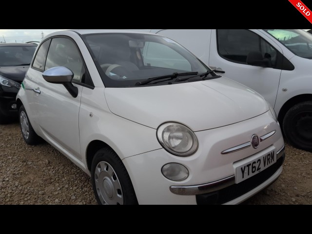 BUY FIAT 500 POP 2012 POP, Newark Motor Auctions