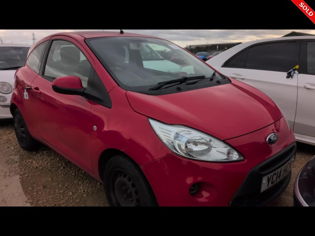BUY FORD KA EDGE 2014 EDGE, Newark Motor Auctions