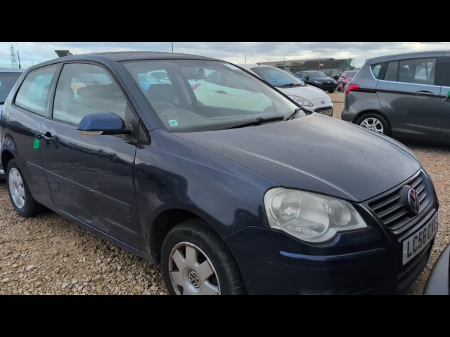 BUY VOLKSWAGEN POLO S 80 2006 S (79BHP), Newark Motor Auctions