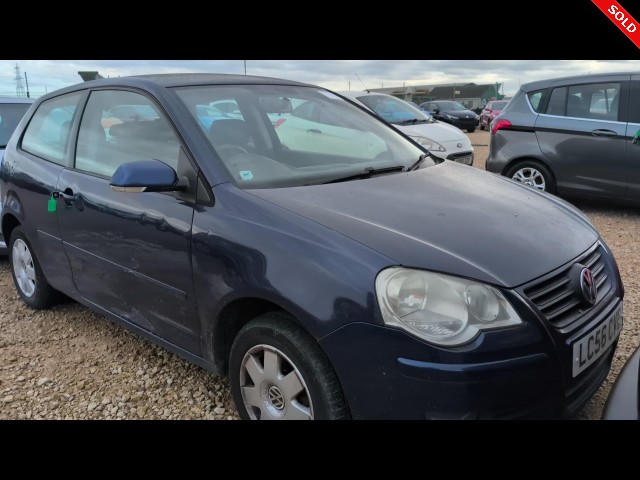 BUY VOLKSWAGEN POLO S 80 2006 S (79BHP), Newark Motor Auctions