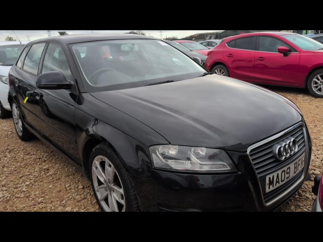BUY AUDI A3 E SPORT TDI 2009 TDI E SPORT, Newark Motor Auctions