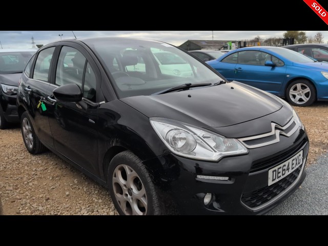 BUY CITROEN C3 EXCLUSIVE 2014 EXCLUSIVE, Newark Motor Auctions