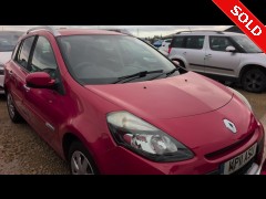 BUY RENAULT CLIO EXPRESSION DCI 2011 EXPRESSION DCI, Newark Motor Auctions