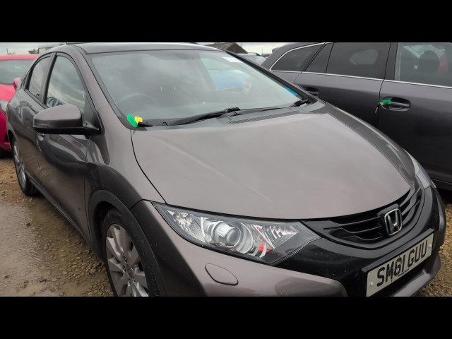BUY HONDA CIVIC I-VTEC EX GT 2012 I-VTEC EX GT, Newark Motor Auctions
