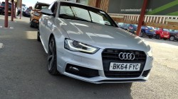 2014 AUDI A4 S LINE BLACK EDITION T TDI S LINE BLACK EDITION 