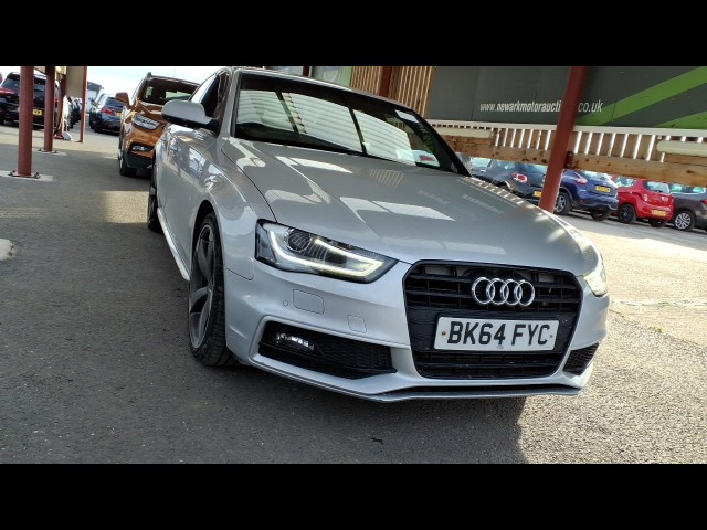 BUY AUDI A4 S LINE BLACK EDITION T 2014 TDI S LINE BLACK EDITION, Newark Motor Auctions