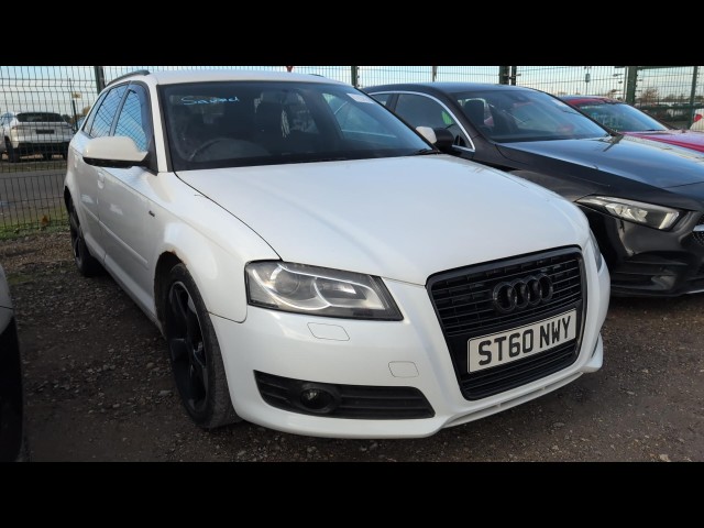 BUY AUDI A3 S LINE SP EDTN TDI 138 2010 SPORTBACK TDI S LINE SPECIAL EDITION, Newark Motor Auctions