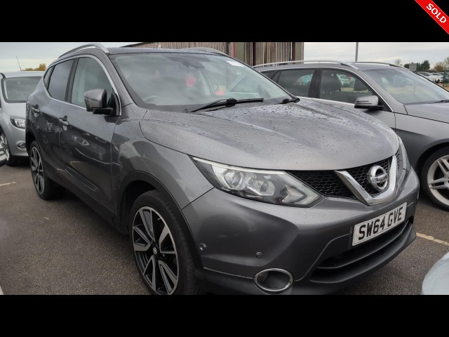 BUY NISSAN QASHQAI TEKNA DCI 2014 DCI TEKNA, Newark Motor Auctions