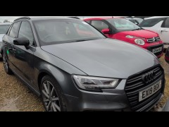 BUY AUDI A3 S LINE BLACK ED 35 TFS 2019 SPORTBACK TFSI S LINE BLACK EDITION, Newark Motor Auctions