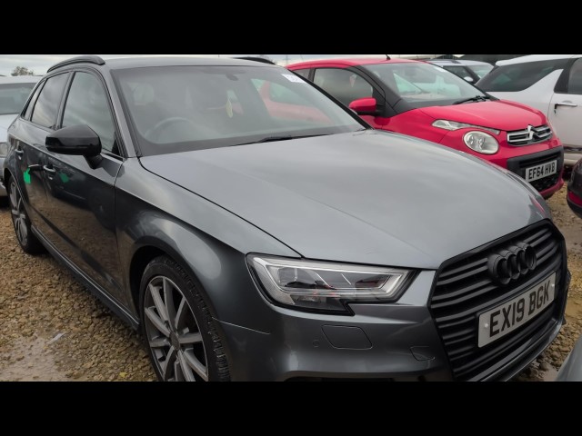 BUY AUDI A3 S LINE BLACK ED 35 TFS 2019 SPORTBACK TFSI S LINE BLACK EDITION, Newark Motor Auctions