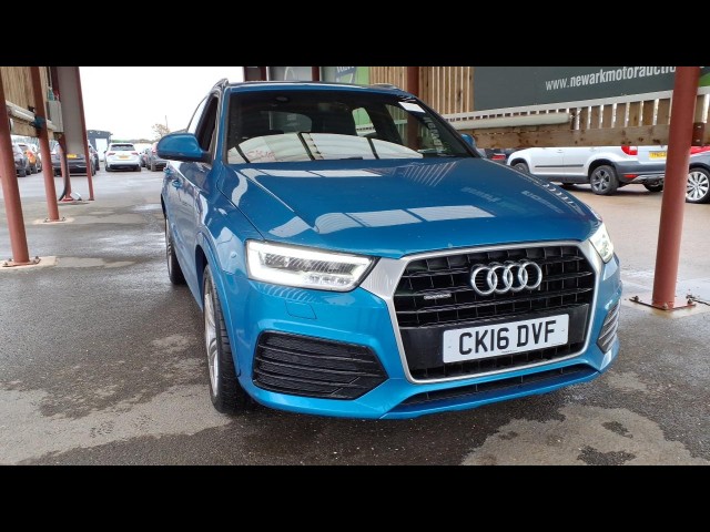 BUY AUDI Q3 S LINE + TDI QUATTRO S 2016 TDI QUATTRO S LINE PLUS, Newark Motor Auctions