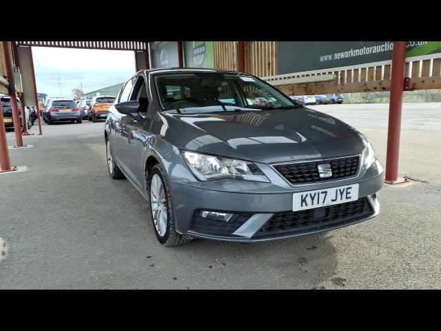 BUY SEAT LEON SE DYNAMIC TECHNOLOG 2017 TSI SE DYNAMIC TECHNOLOGY, Newark Motor Auctions