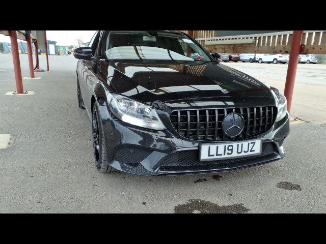 BUY MERCEDES-BENZ C 200 SE AUTO  2019 C 200 SE, Newark Motor Auctions