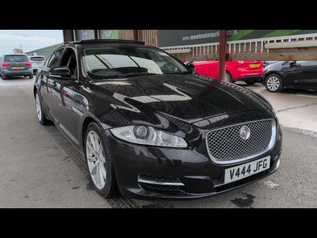 BUY JAGUAR XJL PORTFOLIO V6 D AUTO 2014 D V6 PORTFOLIO L, Newark Motor Auctions