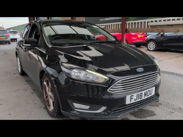 BUY FORD FOCUS TITANIUM TDCI 2018 TITANIUM TDCI, Newark Motor Auctions