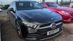 2019 MERCEDES-BENZ A 180 AMG LINE D AUTO A 180 D AMG LINE 