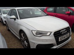 BUY AUDI A3 S LINE TDI S-A 2014 TDI S LINE, Newark Motor Auctions
