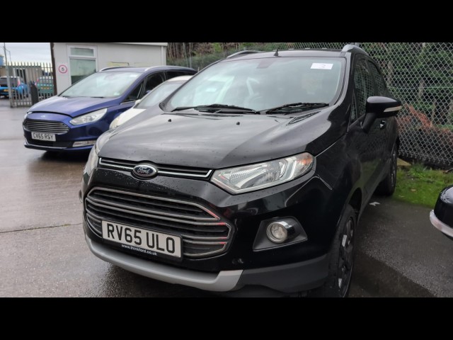 BUY FORD ECOSPORT TITANIUM TURBO 2015 TITANIUM, Newark Motor Auctions