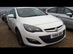 BUY VAUXHALL ASTRA EXCITE 2014 EXCITE, Newark Motor Auctions