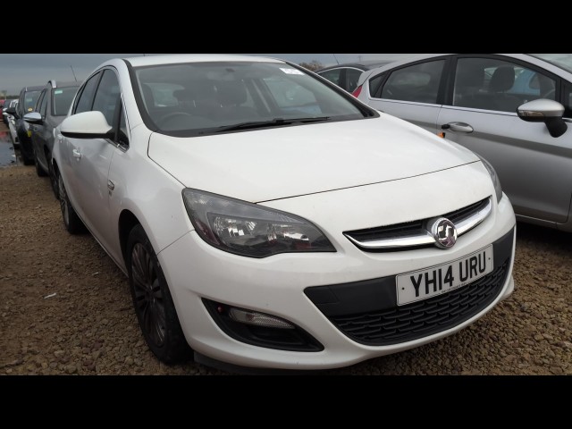 BUY VAUXHALL ASTRA EXCITE 2014 EXCITE, Newark Motor Auctions