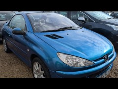 BUY PEUGEOT 206 ALLURE CC 2006 ALLURE COUPE CABRIOLET, Newark Motor Auctions