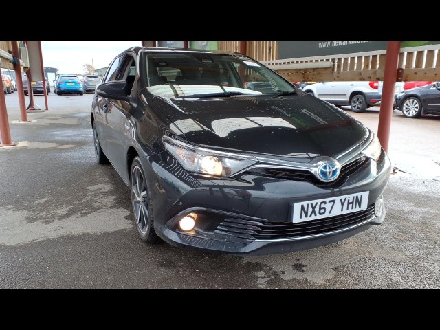 BUY TOYOTA AURIS DSGN TSS HYBRD VVT- 2017 VVT-I DESIGN TSS, Newark Motor Auctions