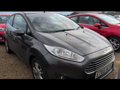 BUY FORD FIESTA ZETEC 2016 ZETEC, Newark Motor Auctions