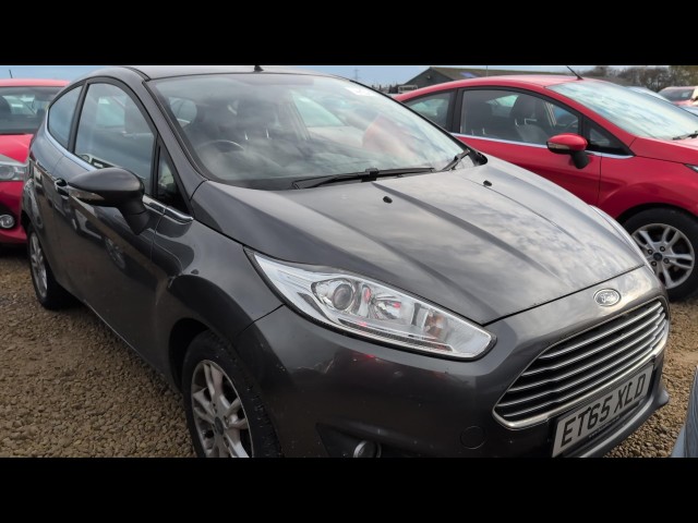 BUY FORD FIESTA ZETEC 2016 ZETEC, Newark Motor Auctions